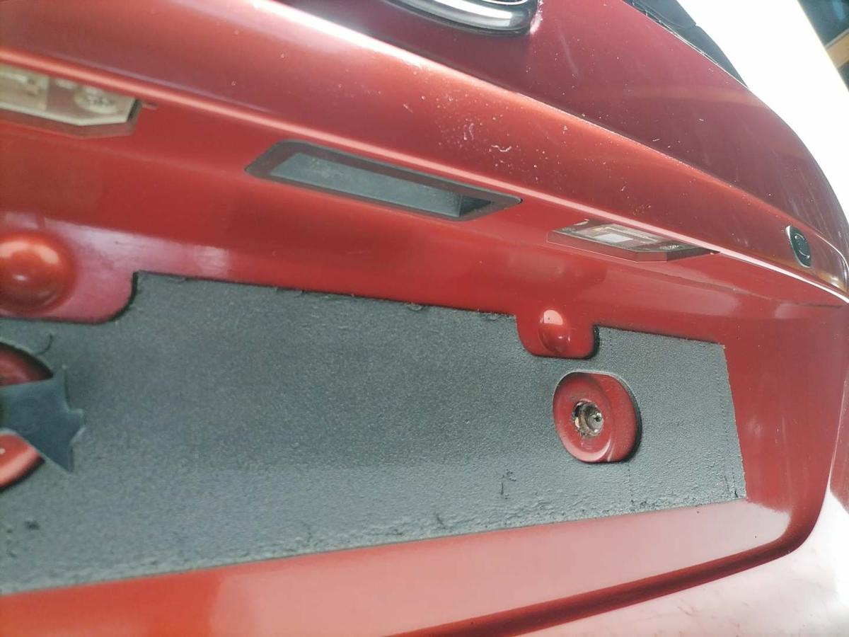 Ford Focus 2 original Heckklapppe mit Heckscheibe Tango Rot Flie&szlig;heck Bj.2006